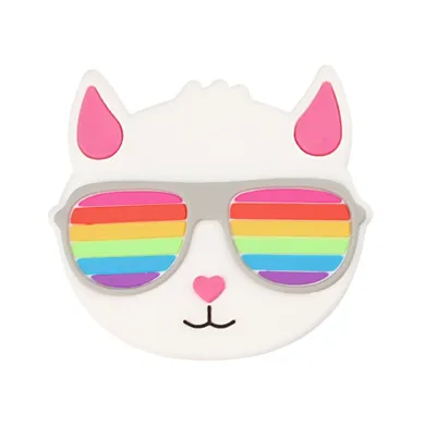 Albi, głośnik bezprzewodowy, Bluetooth, kot w okularach