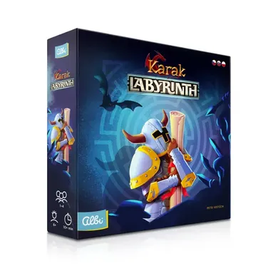 Albi, Karak, Labirynt, gra strategiczna