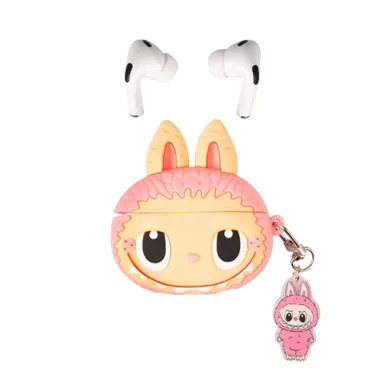 Albi, Labubu, słuchawki bezprzewodowe, różowe