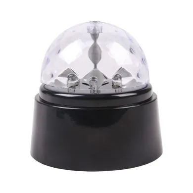 Albi, lampka imprezowa LED, projektor w kształcie kuli