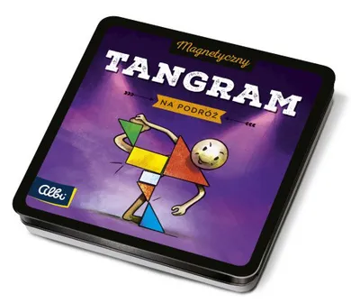 Albi, Magnetyczne gry na podróż, Tangram