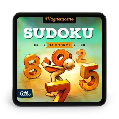 Albi, Magnetyczne gry, Sudoku, gra familijna
