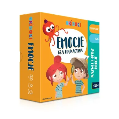Albi. Okidoki. Emocje. Gra