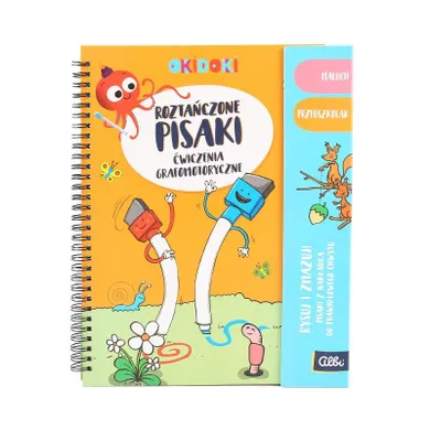 Albi. Okidoki. Roztańczone pisaki 3+