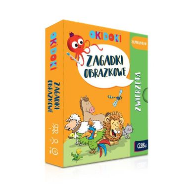 Albi. Okidoki. Zagadki obrazkowe Zwierzęta