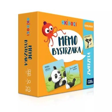 Albi. Okidoki. Zwierzęta. Gra memo
