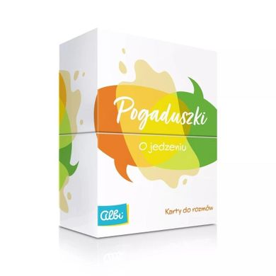 Albi, Pogaduszki: O jedzeniu, gra towarzyska