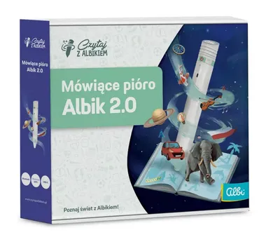 Albik. Mówiące pióro 2.0