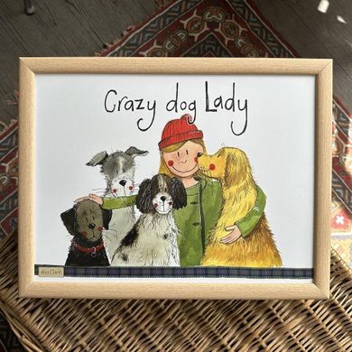 Alex Clark, Crazy Dog, Lady Psiara, podstawka pod laptopa