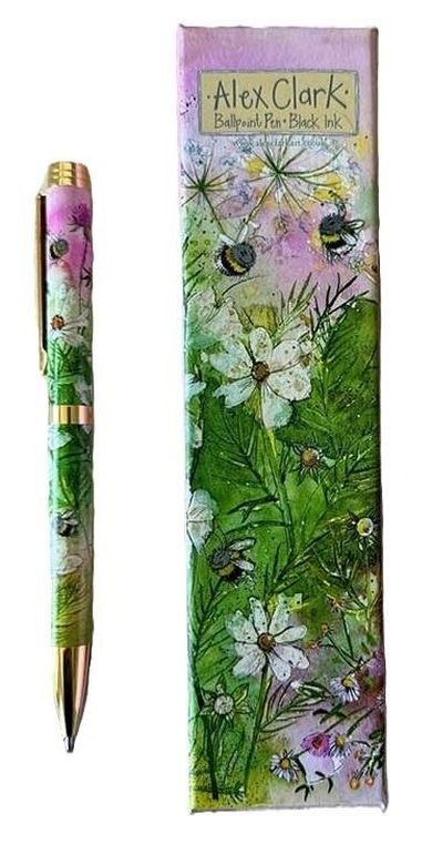 Alex Clark, długopis, Pszczoły latem