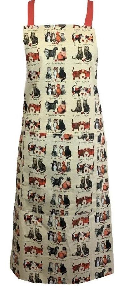 Alex Clark, fartuch kuchenny, Koty