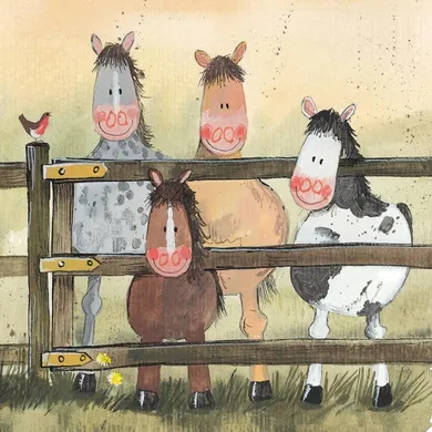 Alex Clark, karnet, konie i kuce