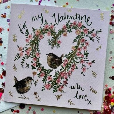 Alex Clark, karnet, walentynki, ptaszki