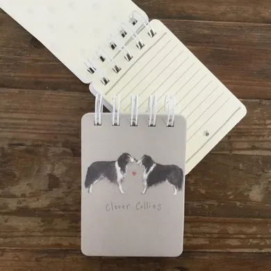 Alex Clark, kołonotes, A7, Border Collie, 1 szt.