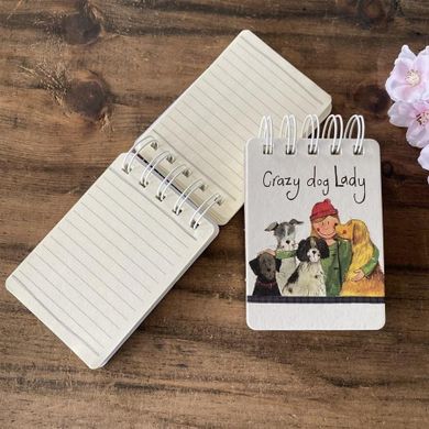 Alex Clark, kołonotes A7, Crazy Dog, 1 szt.