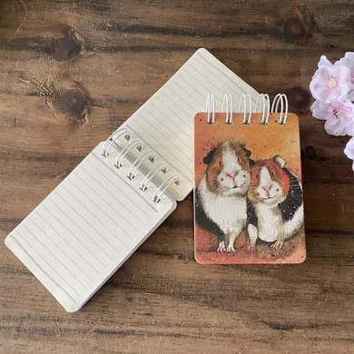 Alex Clark, kołonotes A7, Świnki morskie, 1 szt.