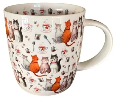 Alex Clark, kubek, Koty i herbata