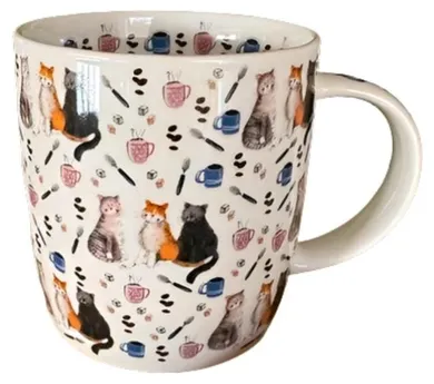 Alex Clark, kubek, Koty i kawa