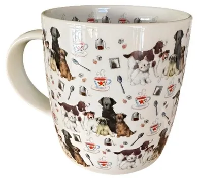 Alex Clark, kubek, Psy i herbata