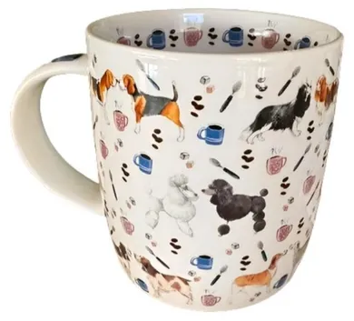 Alex Clark, kubek, Psy i kawa