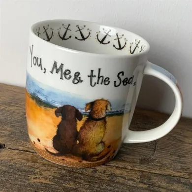 Alex Clark, kubek, Ty, ja i morze