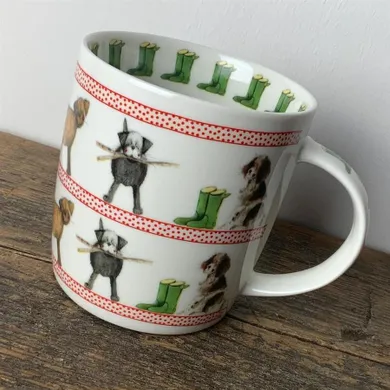 Alex Clark, kubek, Wiejskie psiaki