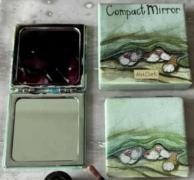 Alex Clark, lusterko w pudełku, Noski kotów