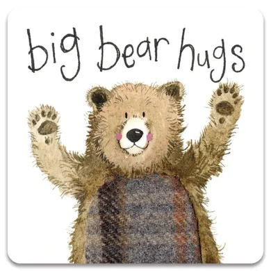 Alex Clark, magnes, Big bear hugs