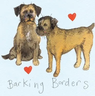 Alex Clark, magnes, Border terrier