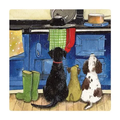 Alex Clark, magnes, Psy w kuchni