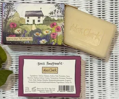 Alex Clark, mydło ozdobne, Nie ma to jak w domu