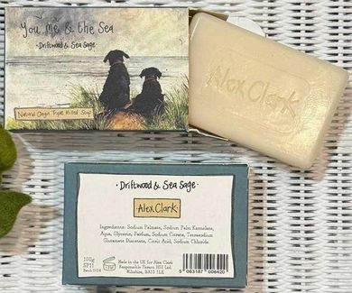 Alex Clark, mydło ozdobne, Psy na wydmach