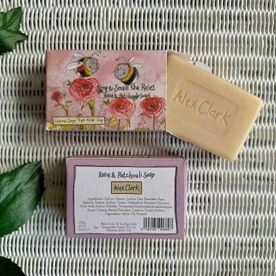 Alex Clark, mydło ozdobne, Pszczoły i róże