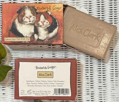 Alex Clark, mydło ozdobne, Świnki morskie