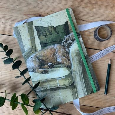 Alex Clark, notatnik z gumką, A5, Pies Walter, 1 szt.