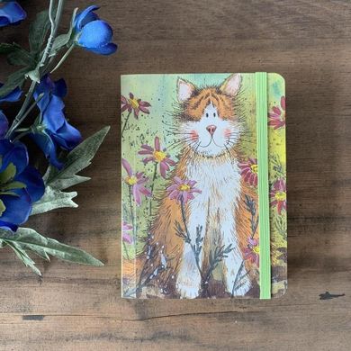 Alex Clark, notatnik z gumką, Kot Toffee, 1 szt.