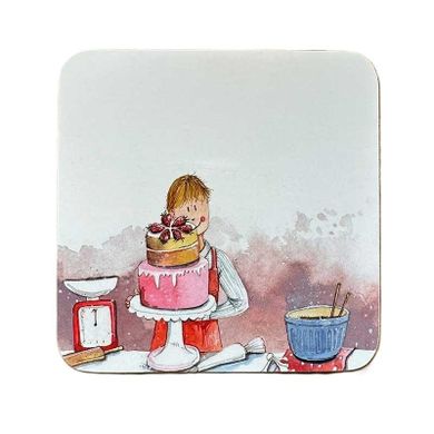 Alex Clark, podkładka pod kubek, Cukiernia