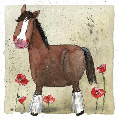 Alex Clark, podkładka pod kubek, Koń Dolly