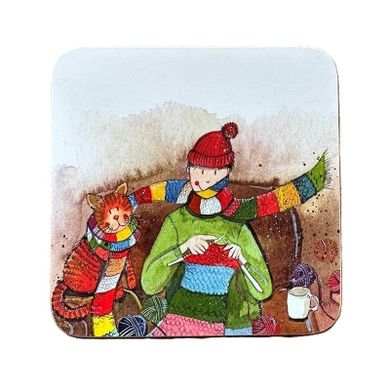 Alex Clark, podkładka pod kubek, Szydełkowanie