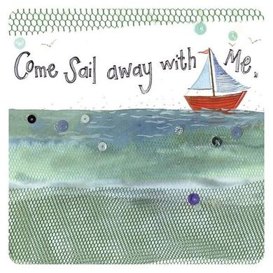 Alex Clark, podkładka pod kubek, Żegluj ze mną