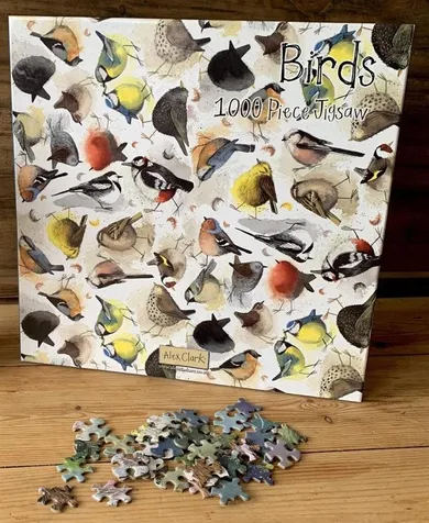 Alex Clark, Ptaki, puzzle, 1000 elementów