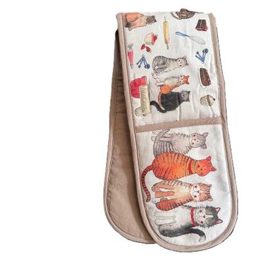 Alex Clark, rękawice kuchenne, 4 koty