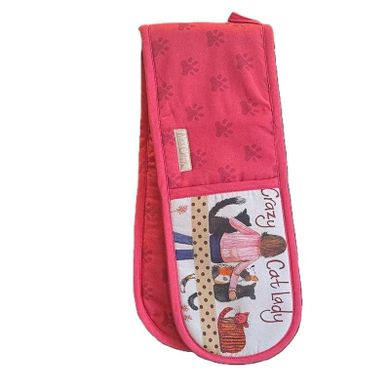 Alex Clark, rękawice kuchenne, Crazy Cat Lady Kociara