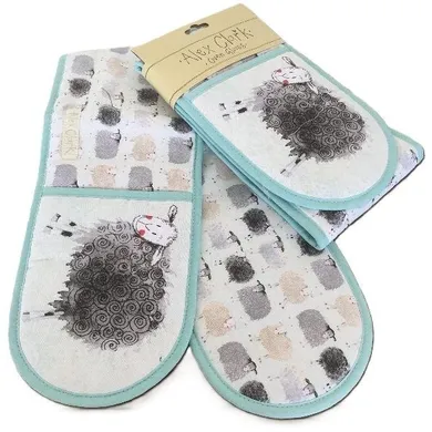 Alex Clark, rękawice kuchenne, Owieczki