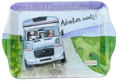 Alex Clark, taca kuchenna, mała, kamper