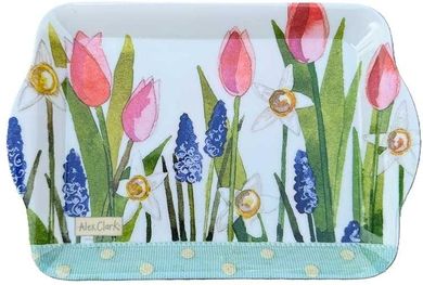 Alex Clark, taca kuchenna, mała, tulipany