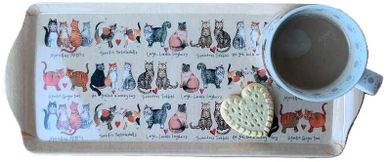 Alex Clark, taca kuchenna, średnia, koty