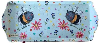 Alex Clark, taca kuchenna, średnia, pszczoły i kwiaty