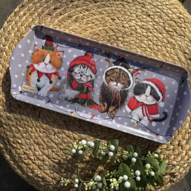 Alex Clark, taca, średnia, świąteczne koty