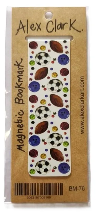 Alex Clark, zakładka do książki, Piłki